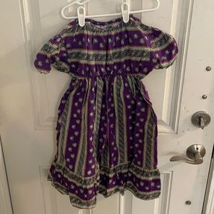 Vintage Floral Dress